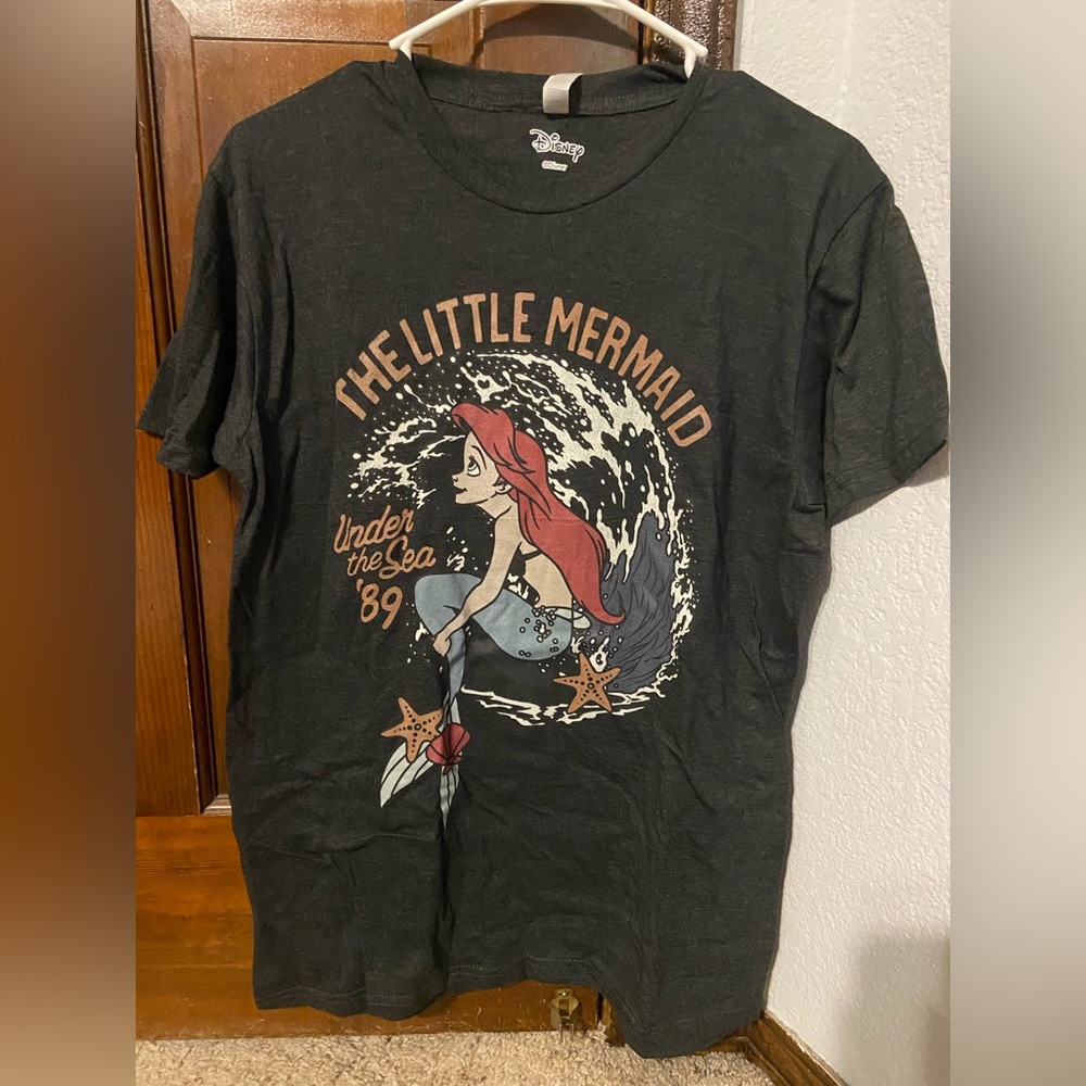 the little mermaid shirt